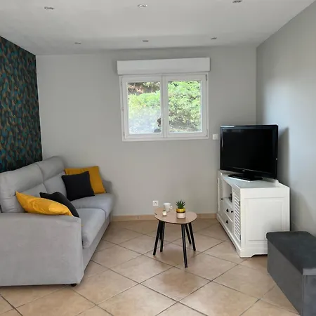 Villa Climatisee Avec Jardin A 10 Minutes Des Plages Villeneuve-lès-Béziers