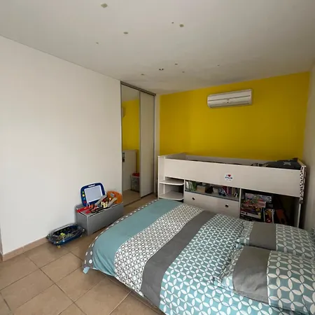 Villa Climatisee Avec Jardin A 10 Minutes Des Plages *