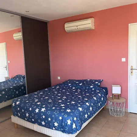 Villa Climatisee Avec Jardin A 10 Minutes Des Plages