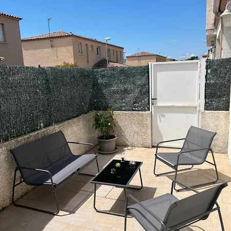 Climatisee Avec Jardin A 10 Minutes Des Plages
