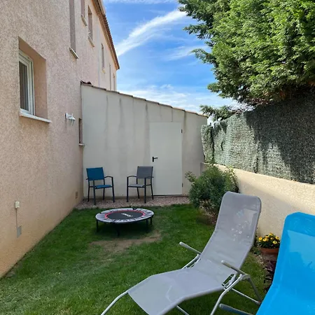 Climatisee Avec Jardin A 10 Minutes Des Plages Villa *