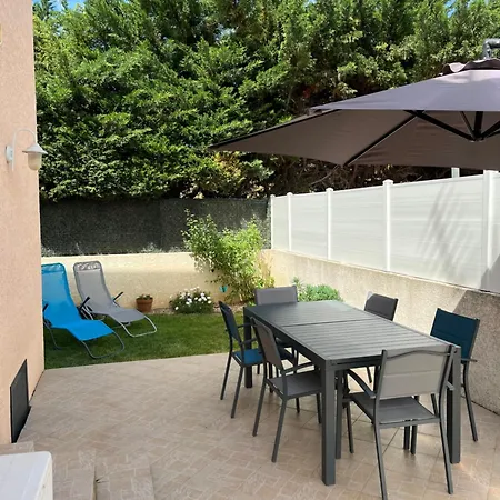 Climatisee Avec Jardin A 10 Minutes Des Plages *