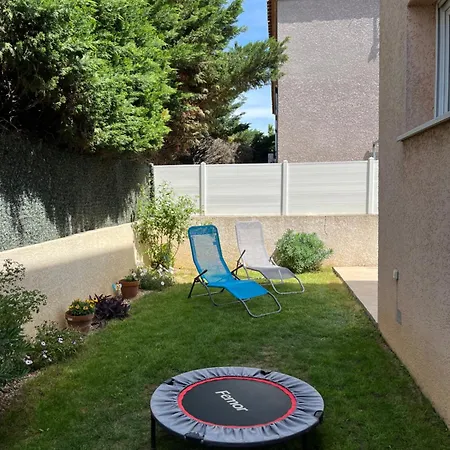 Villa Climatisee Avec Jardin A 10 Minutes Des Plages