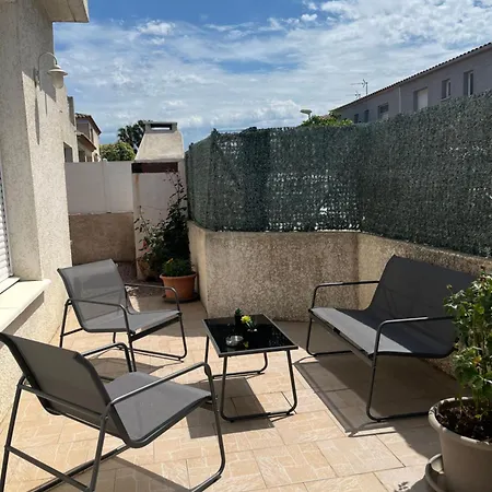Climatisee Avec Jardin A 10 Minutes Des Plages